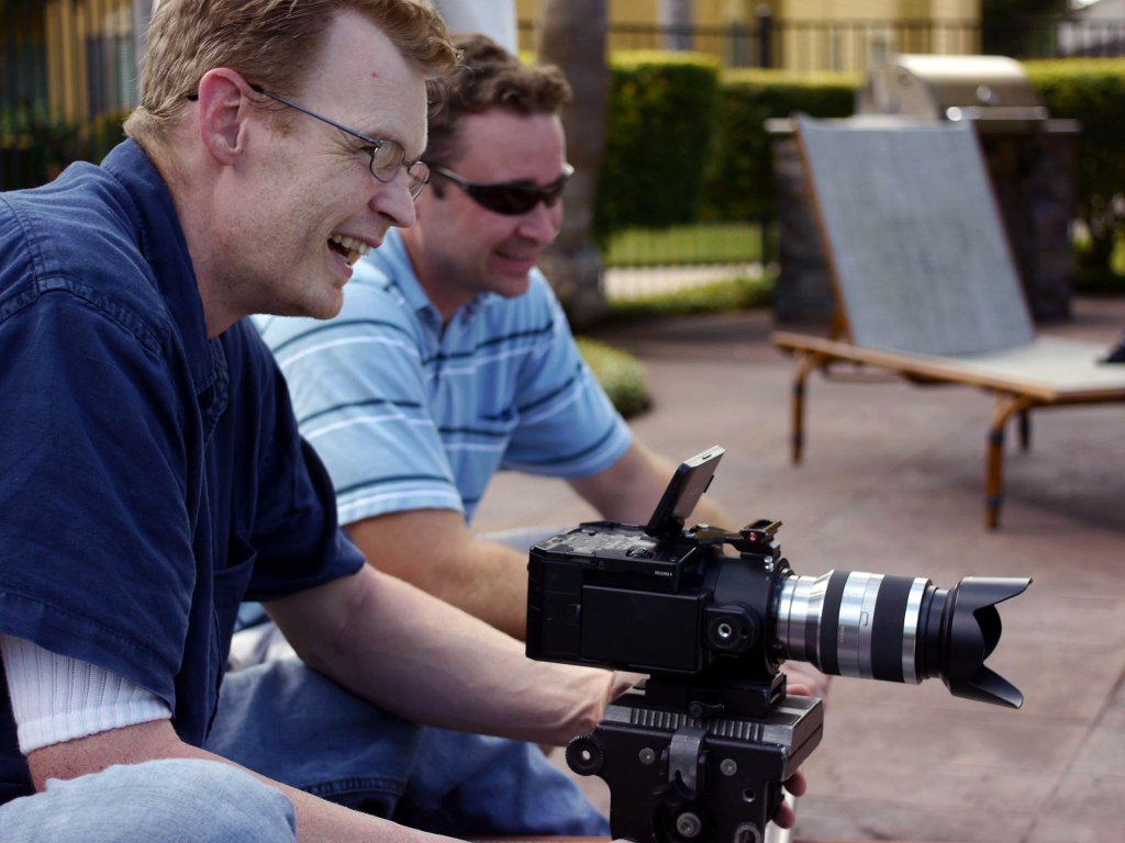 Sony FS-100 video shoot with Derrick Perrin and Jeff Durrwachter