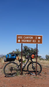 Hog Canyon Sign