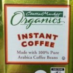 HEB Organic Instant Coffee